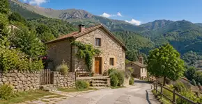 A vila de 40 habitantes está procurando novos moradores: oferece casa gratuita, emprego e uma nova vida tranquila nas montanhas europeias escondidas