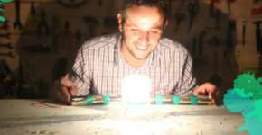 Saiba como fazer uma lâmpada caseira