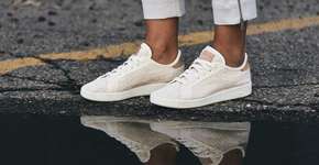 Reebok cria tênis de algodão e milho