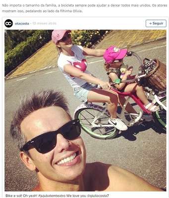 Otaviano Costa e Flávia Alessandra 