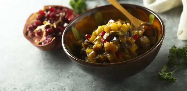 Salada de berinjela no forno: leve e irresistível