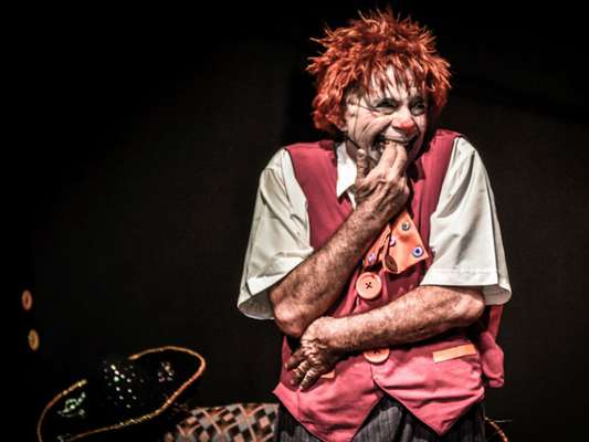 Teofanes Silveira (Palhaço Biribinha) - foto por Cristiano Costa