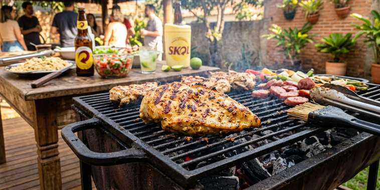 Featured main: Não é sal nem limão: o segredo para deixar o frango grelhado mais suculento