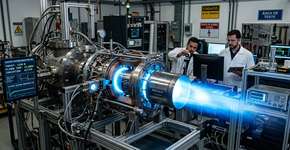 Não hidrogênio ou baterias: a China revela o primeiro motor a jato de plasma e o céu muda