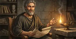 Plutarco, filósofo e historiador grego: “A mente não é um vaso a ser preenchido, mas um fogo a ser aceso.”