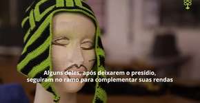 Estilista dá aulas de crochê para detentos em São Paulo