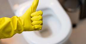 Como eliminar o cheiro de xixi do vaso com 4 produtos de limpeza