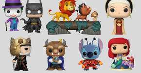 Amplie sua coleção: Funko Pop! da Disney, Batman e House of the Dragon estão com até 60% OFF