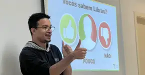 SP abre inscrições para curso gratuito básico de Libras