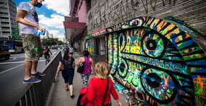 “Tempos Mundanos” ocupa a Passagem Literária da Consolação