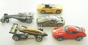 Coleções – Carrinhos de brinquedo do século XX