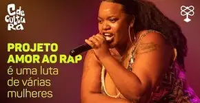 “Eu sou a primeira rapper a ganhar um festival de Mc’s de SP’