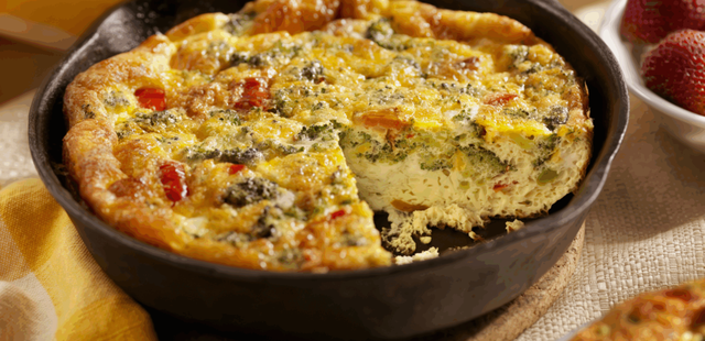 Fácil, rápida e deliciosa, essa torta de frigideira vai conquistar um lugar especial no seu cardápio