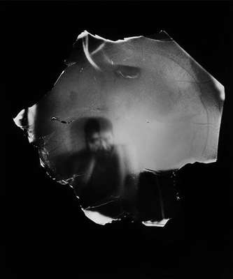 Imagens registradas com uma câmera acoplada na vagina da artista