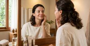 Depois dos 35, esse erro ao lavar o rosto pode deixar a pele mais sensível e sem brilho