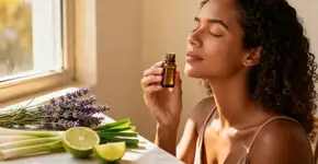 Mistura de óleos essenciais que está ganhando atenção por trazer sensação rápida de relaxamento