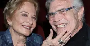 Tarcísio Meira e Glória Menezes são internados com covid-19