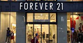Forever 21 tem peças com até 75% de desconto em todas as lojas
