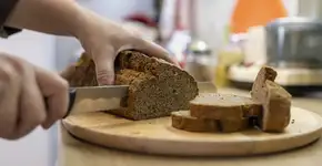 Pão integral rápido para incrementar suas refeições