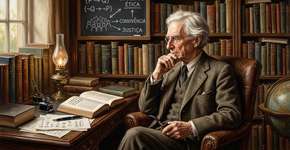 Bertrand Russell, filósofo: “O medo é a principal fonte de crueldade e um dos maiores obstáculos ao progresso humano.”