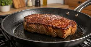 Pablo Cadavid, chef: “Para evitar que o óleo queime na panela ao cozinhar carne, use este truque simples.”