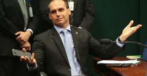 Eduardo Bolsonaro casa e pede ajuda para mobiliar apartamento