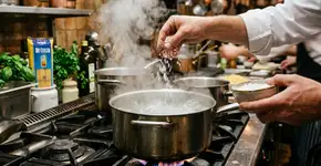 Os chefs concordam: qual ingrediente deve ser adicionado à massa para torná-la perfeita?