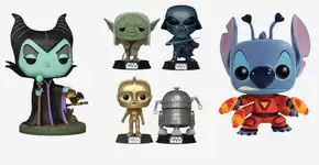 Funko Pop! de Star Wars, da Disney, da Marvel, da DC e mais com até 65% OFF