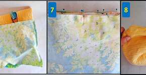 Transforme uma blusa velha em uma bolsa nova