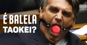 Ministro do STF sugere que Bolsonaro use uma mordaça