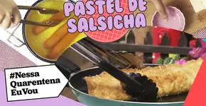 PASTEL DE SALSICHA | Para matar a saudade de salgado de boteco