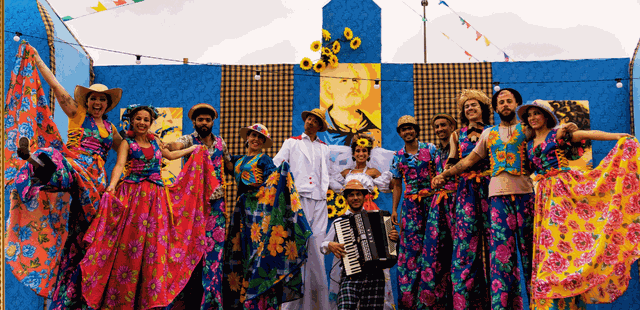 Programação junina no Sesc 24 de Maio