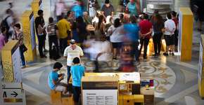 Oficina de atuação no Museu da Língua Portuguesa