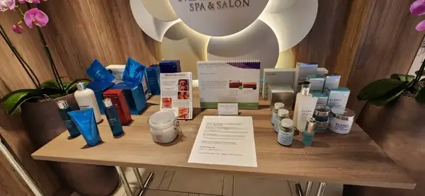 Produtos e tratamentos oferecidos peloMandara Spa