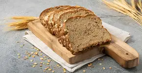 Pão integral de micro-ondas incrível