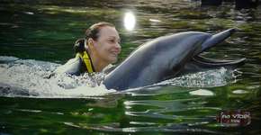 Quando sua mãe realiza o sonho de viajar!