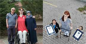 Foto: (divulgação/Guiness World Records)