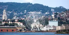 Rio de Janeiro ganha a maior roda-gigante da América Latina
