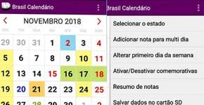 App emite alerta para lembrar que feriados estão próximos