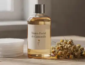 Bem estar: Como preparar um tônico facial com chá de camomila para acalmar a pele e reduzir a vermelhidão