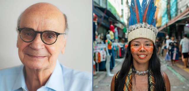 ‘Sempre um Papo’ com Dráuzio Varella e Vanda Witoto