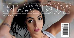 Playboy escolhe capa com a youtuber Nyvi Estephan por votação