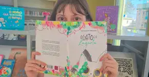 Biblioteca Cecília Meireles recebe lançamento do livro “O Gato e a Lagarta”