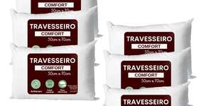 Durma melhor: super promoção de travesseiros têm descontos de até 60%