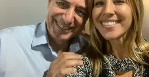 Cris Dias posta foto com William Waack após troca de farpas ao vivo