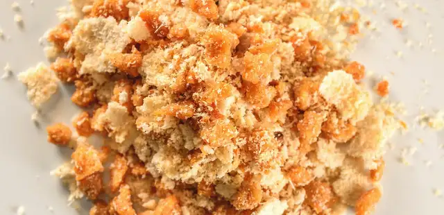 Farofa de proteína de soja é uma delícia e você precisa provar