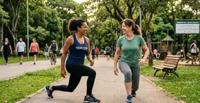 Pessoas que se exercitam em dupla tendem a se motivar mais e abandonar menos a rotina ao longo do tempo