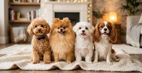4 raças de cães que parecem filhotes para sempre e encantam com seu tamanho e personalidade
