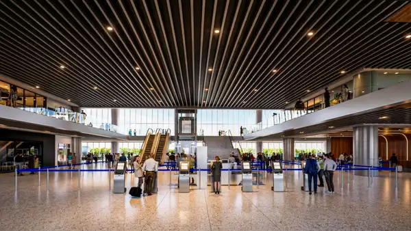 Terminal terá área exclusiva para check-in 