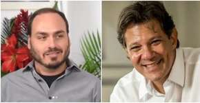 Haddad erra ao ser homofóbico com Carlos Bolsonaro em discussão